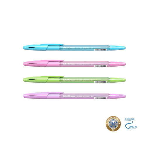 Picture of R-301 STICK & GRIP 0.7MM PASTEL PENS